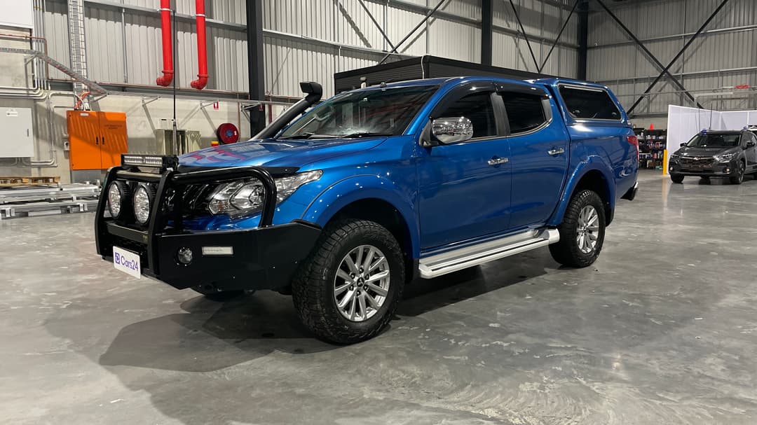 2018 Mitsubishi Triton Gls (4x4), Automatic, 91564 km, Left Front Diagonal (45- Degree) View