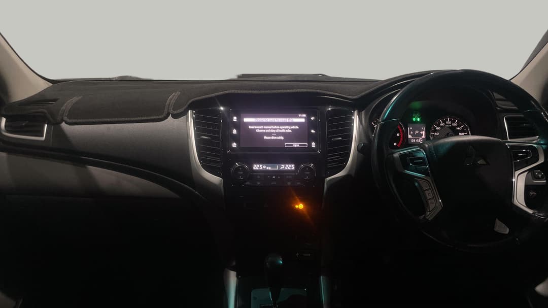 2018 Mitsubishi Triton Gls (4x4), Automatic, 91564 km, Dashboard View