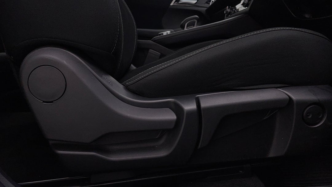 Drivers Side Adjustment Panel