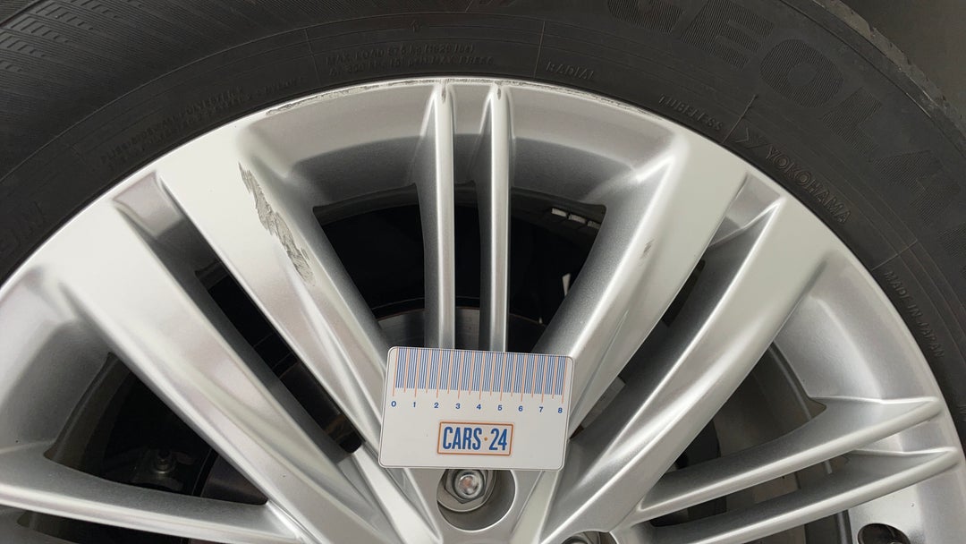 Wheels Rim Rear RHS Scratch