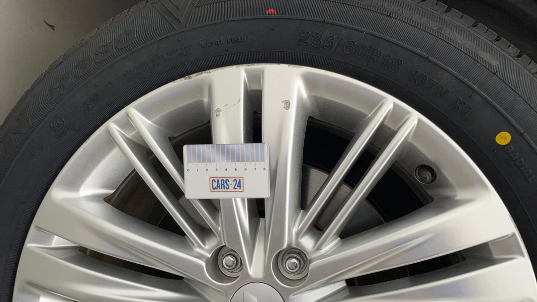 Wheels Rim Front RHS Scratch