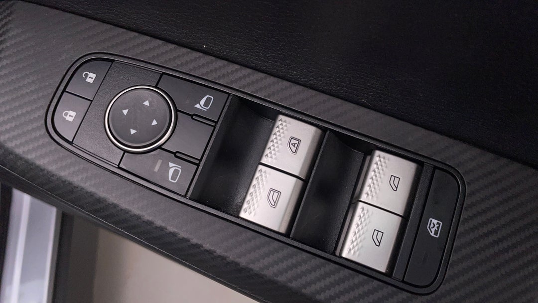 Drivers Side Door Panel Controls