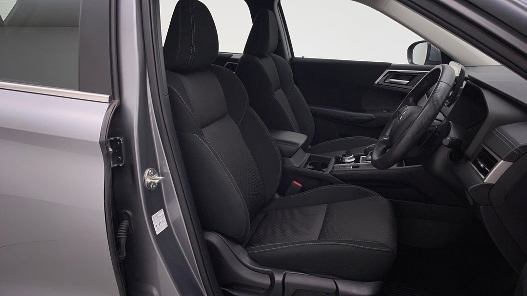 Right Side Front Door Cabin View