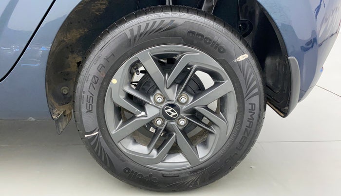 2020 Hyundai GRAND I10 NIOS SPORTZ 1.2 AT, Petrol, Automatic, 6,122 km, Left Rear Wheel