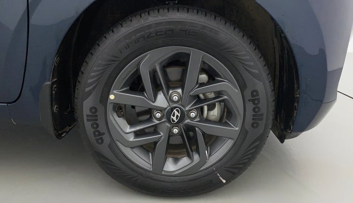 2020 Hyundai GRAND I10 NIOS SPORTZ 1.2 AT, Petrol, Automatic, 6,122 km, Right Front Wheel