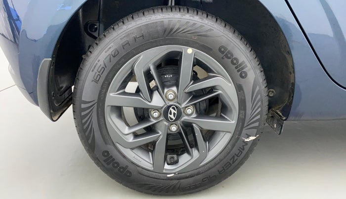2020 Hyundai GRAND I10 NIOS SPORTZ 1.2 AT, Petrol, Automatic, 6,122 km, Right Rear Wheel