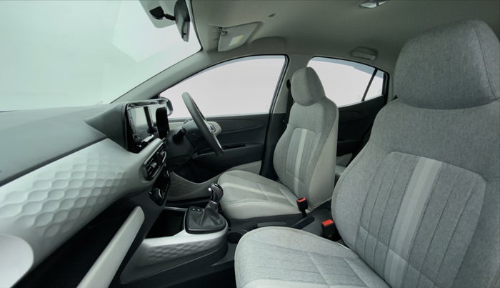 2020 Hyundai GRAND I10 NIOS SPORTZ 1.2 AT, Petrol, Automatic, 6,122 km, Right Side Front Door Cabin