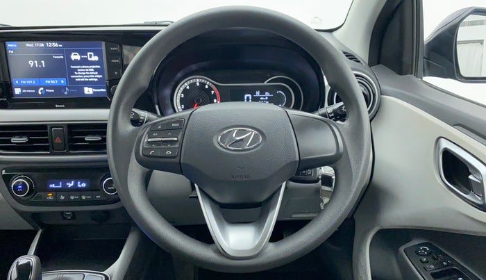 2020 Hyundai GRAND I10 NIOS SPORTZ 1.2 AT, Petrol, Automatic, 6,122 km, Steering Wheel Close Up