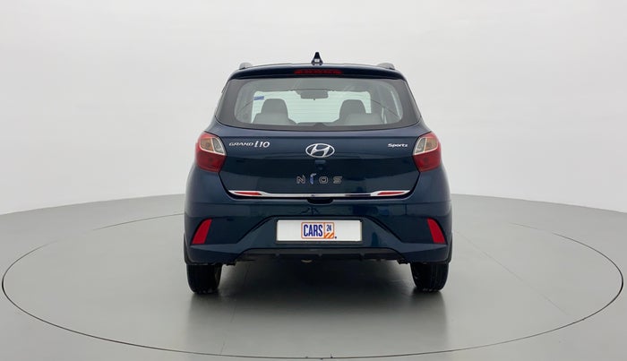 2020 Hyundai GRAND I10 NIOS SPORTZ 1.2 AT, Petrol, Automatic, 6,122 km, Back/Rear