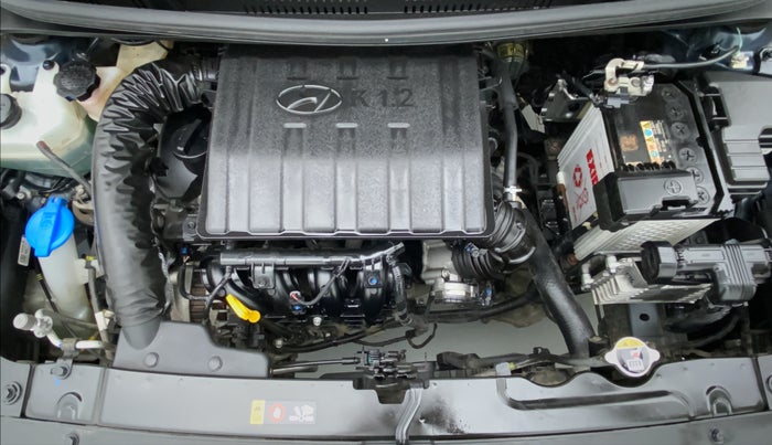 2020 Hyundai GRAND I10 NIOS SPORTZ 1.2 AT, Petrol, Automatic, 6,122 km, Open Bonet