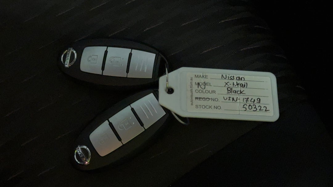 2021 Nissan X-trail St (2WD), Automatic, 104012 km, Key Close-up