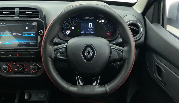 2023 Renault Kwid RXT 1.0, Petrol, Manual, 2,113 km, Steering Wheel Close Up