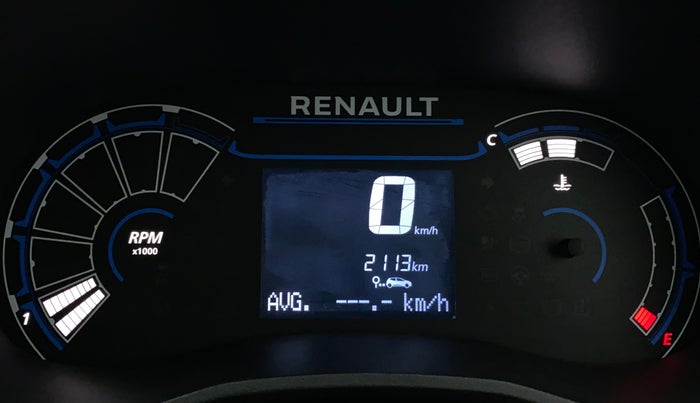 2023 Renault Kwid RXT 1.0, Petrol, Manual, 2,113 km, Odometer Image