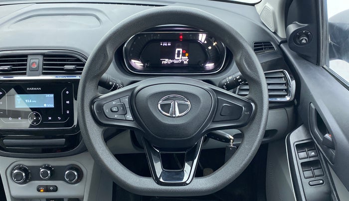 2021 Tata Tiago XT 1.2 REVOTRON, Petrol, Manual, 37,417 km, Steering Wheel Close Up