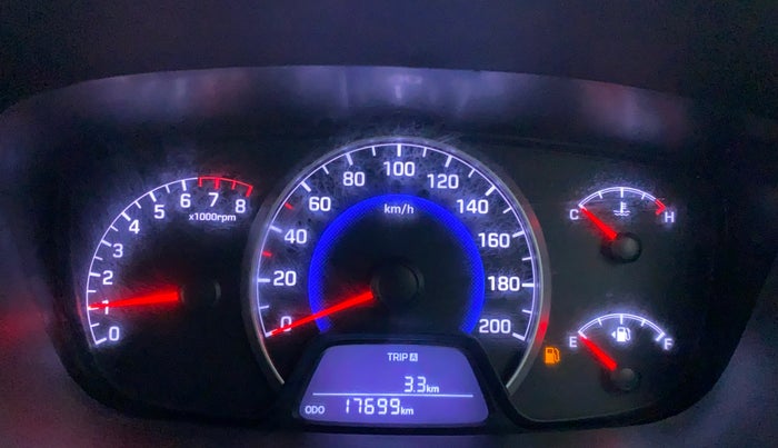 2015 Hyundai Grand i10 ASTA 1.2 KAPPA VTVT, Petrol, Manual, 17,822 km, Odometer Image