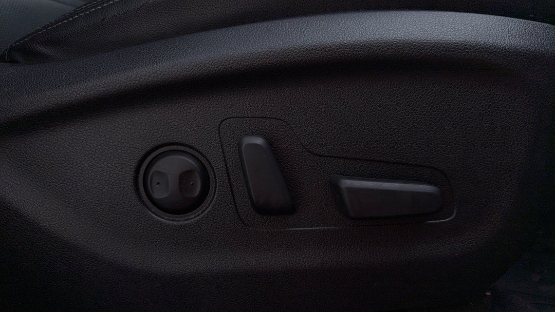 Drivers Side Adjustment Panel