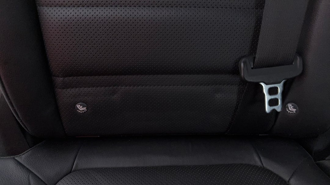 Child Seat Anchor Points
