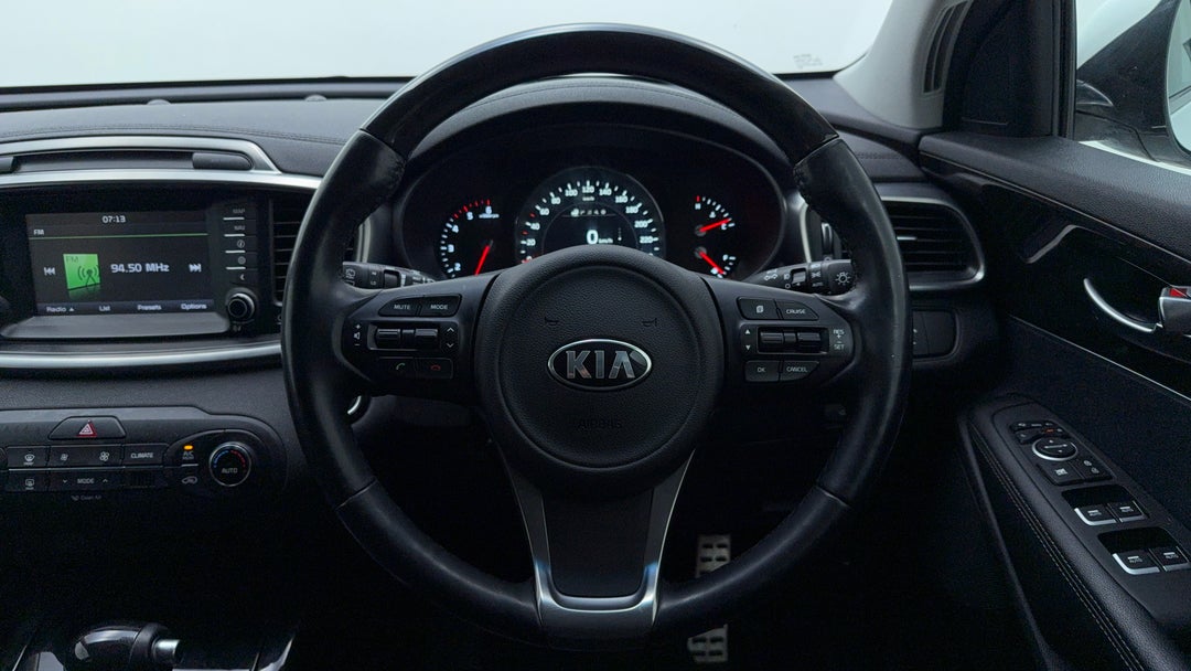 Steering Wheel Close-up