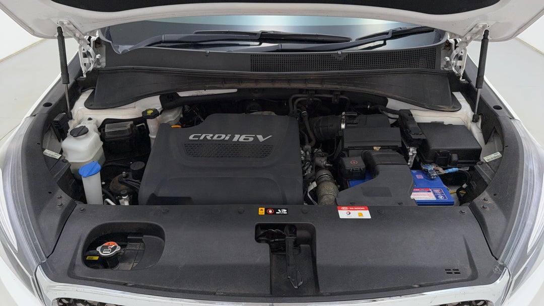 Open Bonnet (Engine)