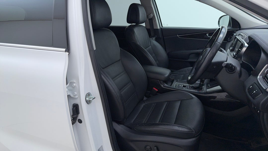 Right Side Front Door Cabin View