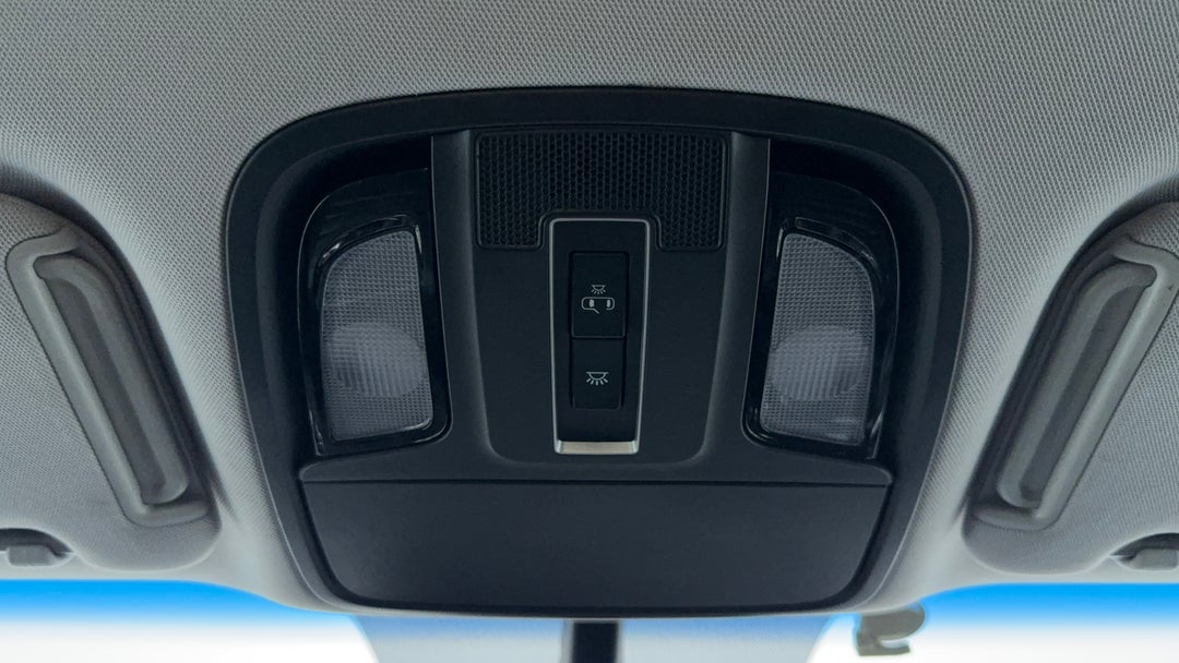 On-Roof Controls/Sunglass holder