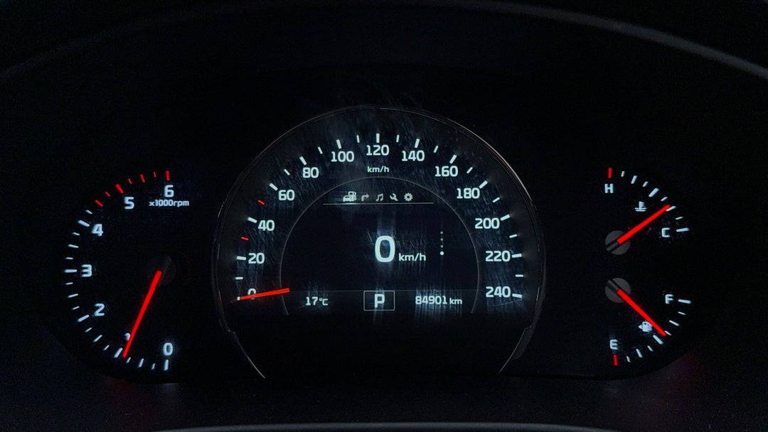 Odometer View