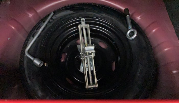 2018 Datsun Redi Go T (O), Petrol, Manual, 20,689 km, Spare Tyre