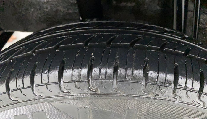 2018 Datsun Redi Go T (O), Petrol, Manual, 20,689 km, Right Rear Tyre Tread