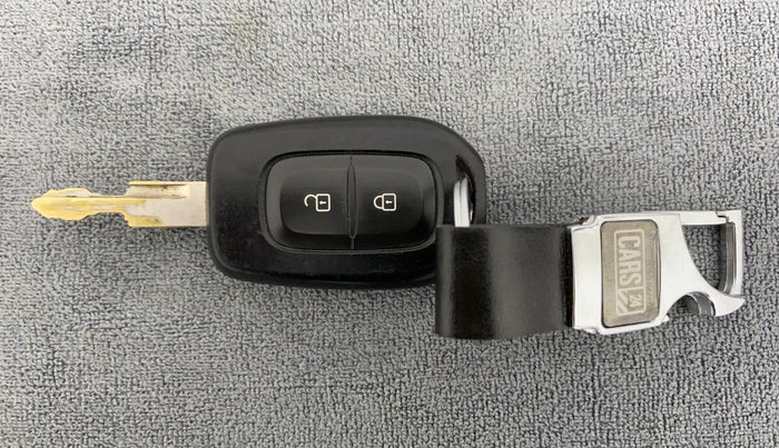 2018 Datsun Redi Go T (O), Petrol, Manual, 20,689 km, Key Close Up