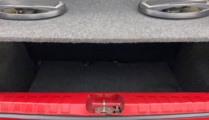 2018 Datsun Redi Go T (O), Petrol, Manual, 20,689 km, Boot Inside