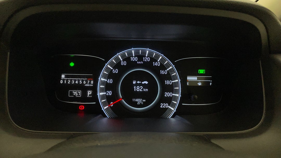2016 Honda Odyssey Vti-l, Automatic, 116832 km, Odometer View