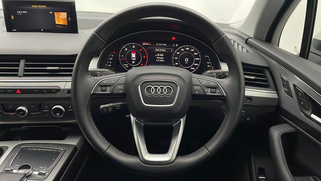 Steering Wheel Close-up