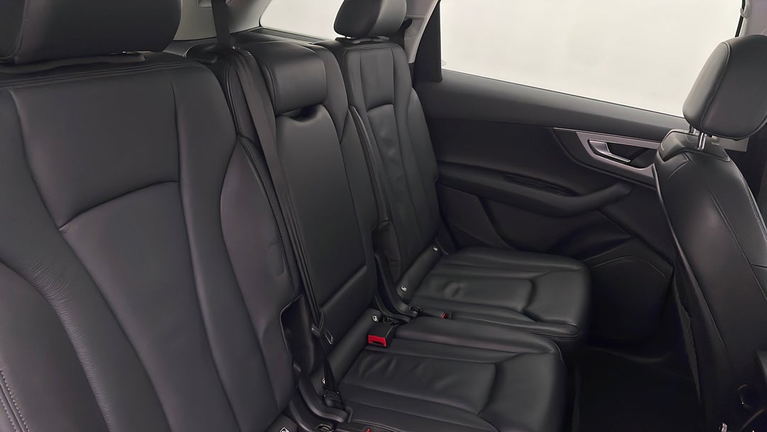 Right Side Rear Door Cabin View