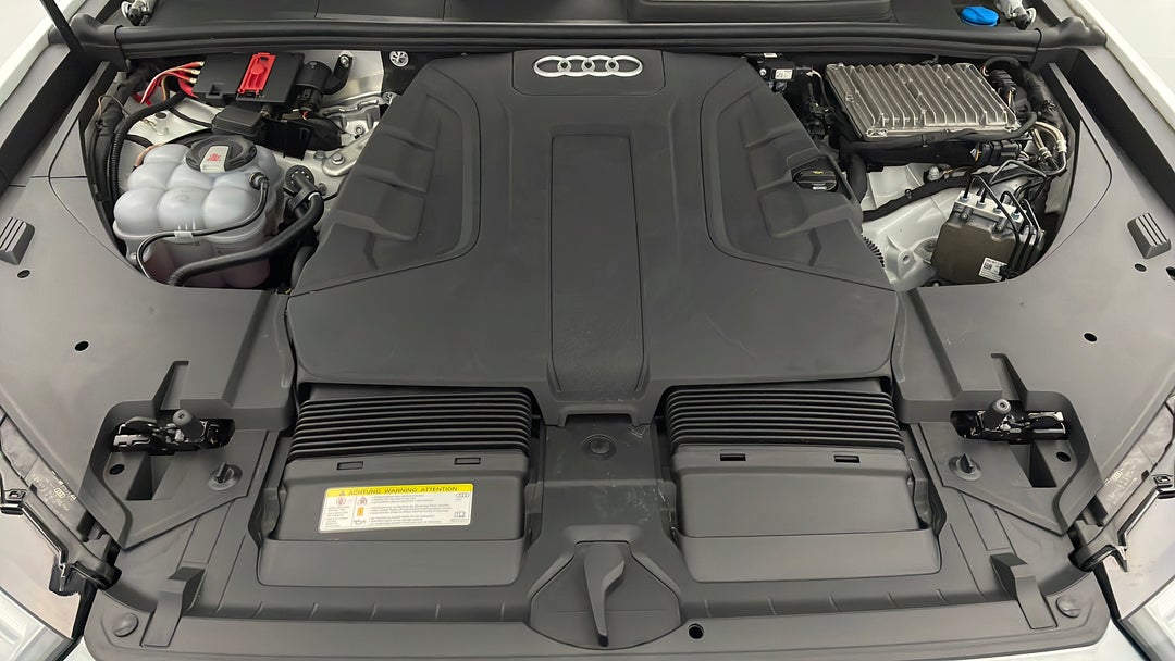 Open Bonnet (Engine)