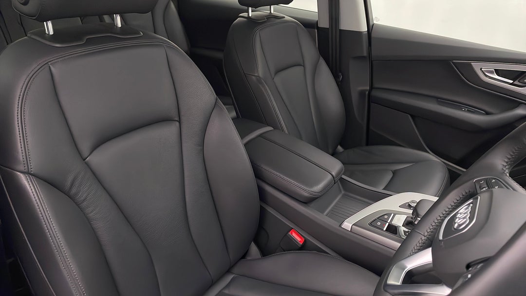 Right Side Front Door Cabin View