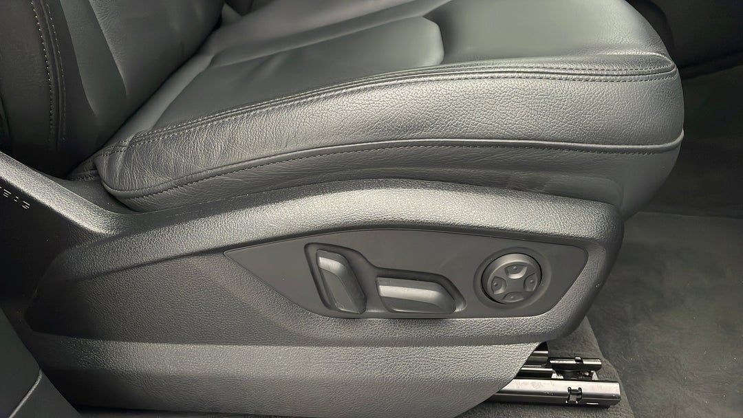 Drivers Side Adjustment Panel