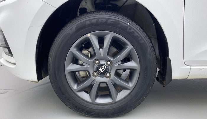 2020 Hyundai Elite i20 1.2 SPORTS PLUS VTVT, Petrol, Manual, 25,335 km, Left Front Wheel