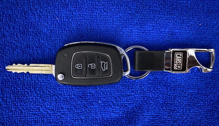 2020 Hyundai Elite i20 1.2 SPORTS PLUS VTVT, Petrol, Manual, 25,335 km, Key Close Up