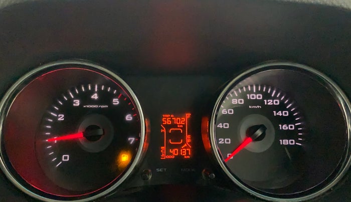 2018 Mahindra TUV300 T10, Diesel, Manual, 40,137 km, Odometer Image