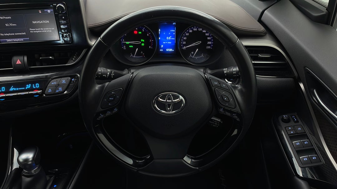 2018 Toyota C-HR Koba (2wd), Automatic, 67228 km, Steering Wheel Close-up