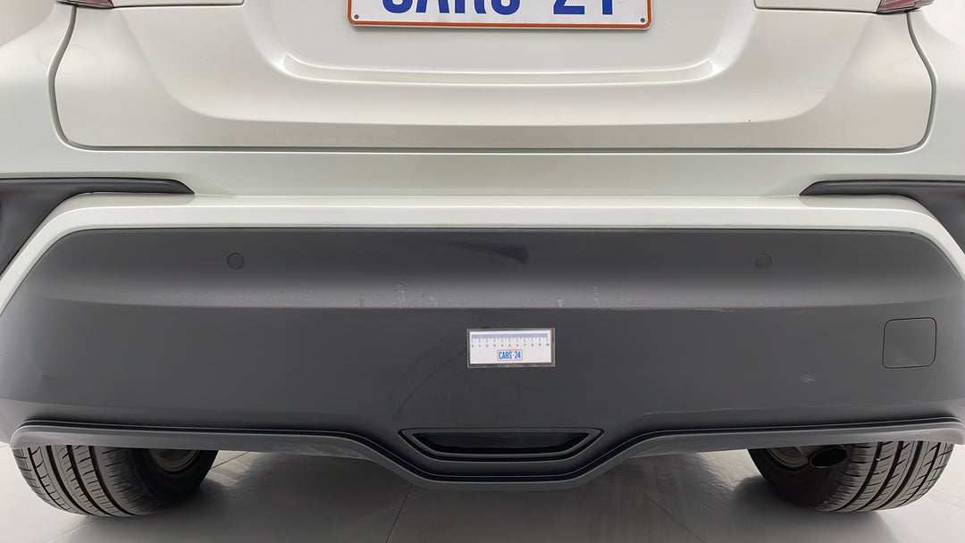 2018 Toyota C-HR Koba (2wd), Automatic, 67228 km, Bumper Rear Scratch