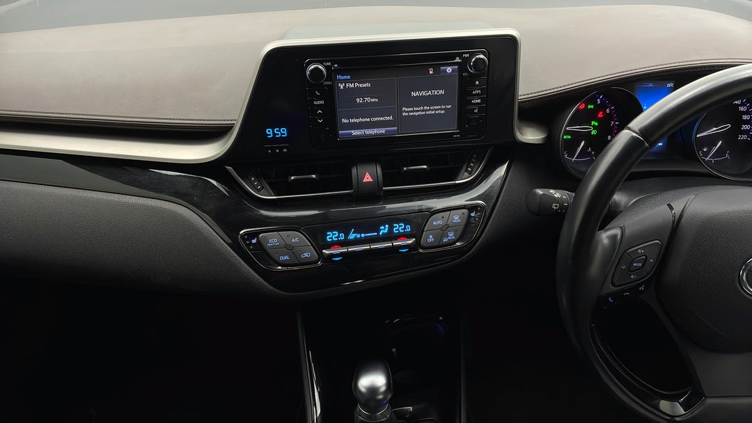 2018 Toyota C-HR Koba (2wd), Automatic, 67228 km, Center Console