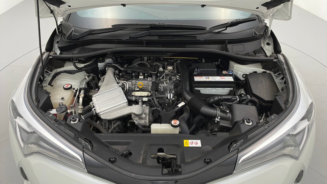 2018 Toyota C-HR Koba (2wd), Automatic, 67228 km, Open Bonnet (Engine)