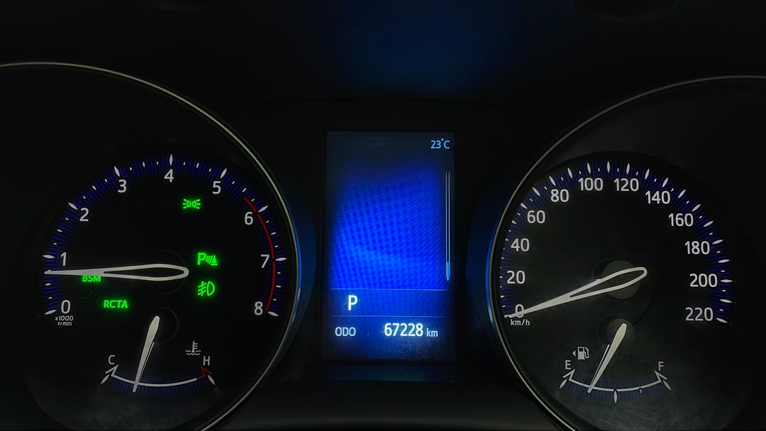 2018 Toyota C-HR Koba (2wd), Automatic, 67228 km, Odometer View