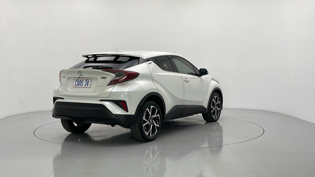 2018 Toyota C-HR Koba (2wd), Automatic, 67228 km, Right Back Diagonal (45- Degree) View