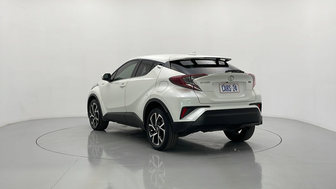 2018 Toyota C-HR Koba (2wd), Automatic, 67228 km, Left Back Diagonal (45- Degree) View