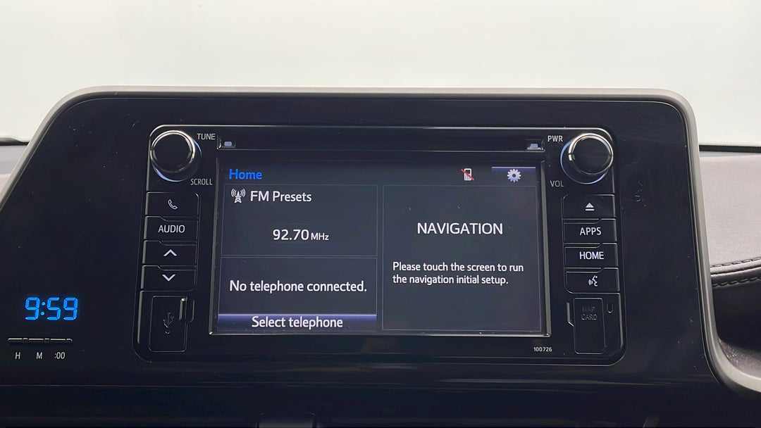 2018 Toyota C-HR Koba (2wd), Automatic, 67228 km, Infotainment System