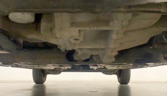 2018 Datsun Go T(O), Petrol, Manual, 5,405 km, Front Underbody
