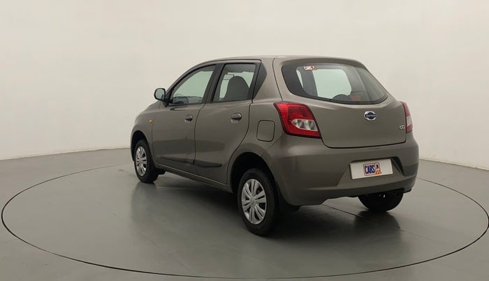2018 Datsun Go T(O), Petrol, Manual, 5,405 km, Left Back Diagonal