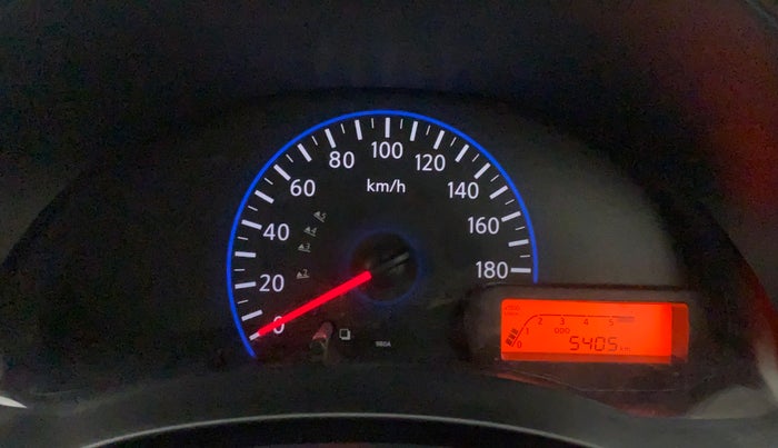 2018 Datsun Go T(O), Petrol, Manual, 5,405 km, Odometer Image